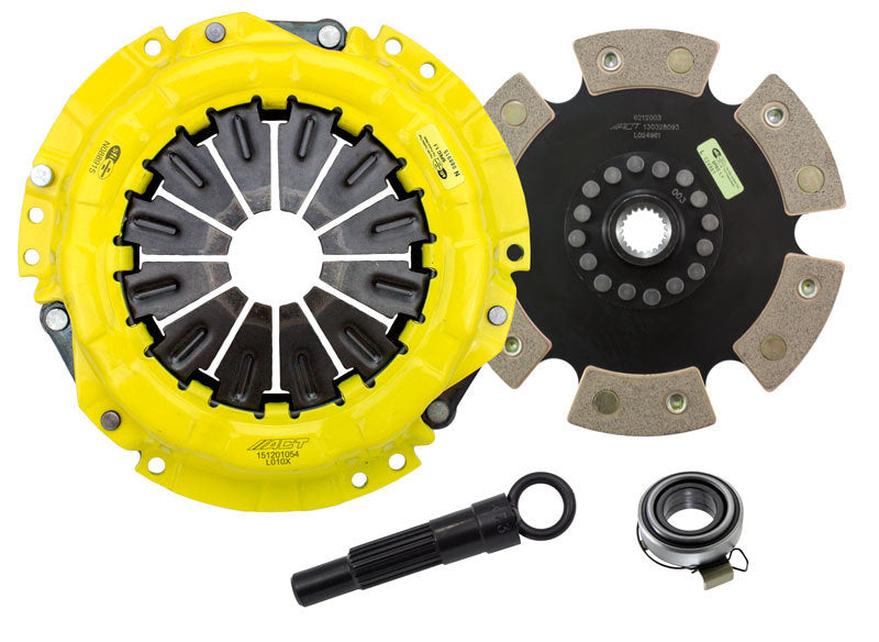 ACT 2007 Lotus Exige XT/Race Rigid 6 Pad Clutch Kit - LE1-XTR6