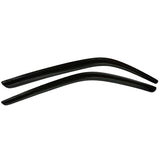 AVS 88-93 Ford Mustang (Excl. T-Top) Ventvisor Outside Mount Window Deflectors 2pc - Smoke - 92217