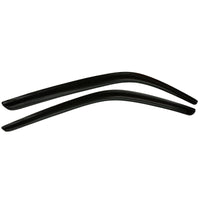 AVS 99-07 Chevy Silverado 1500 Standard Cab Ventvisor Outside Mount Window Deflectors 2pc - Smoke - 92956