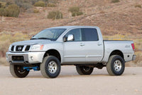 Fabtech 04-13 Nissan Titan 2WD/4WD 6in Basic System w/Stealth Shocks - K6000M