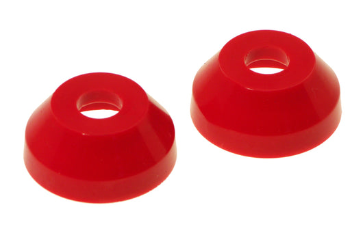 Prothane Ford Mustang Tie Rod Boots - Red - 19-1725