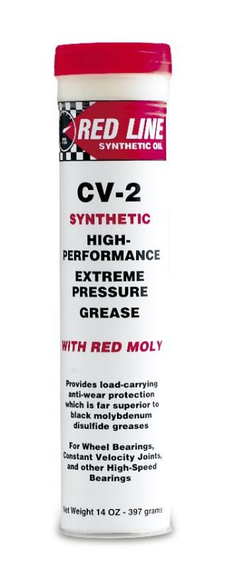 Red Line CV-2 Grease with Moly 14 Oz. Jar - 80401