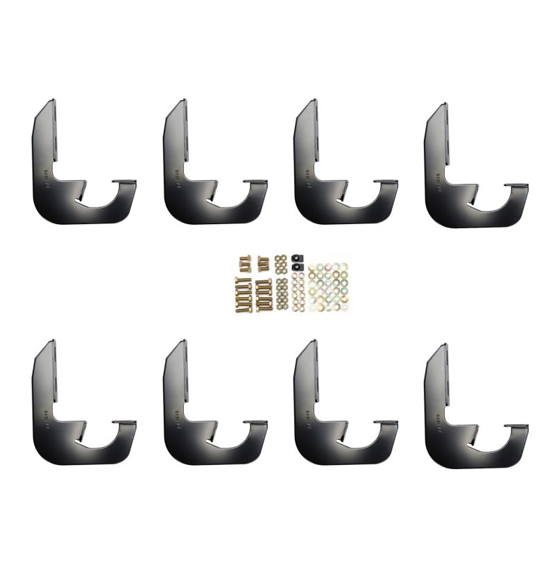 Westin 1988-1998 Chevrolet C/K Series Ext Cab Running Board Mount Kit - Black - 27-1005