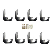 Westin 1988-1998 Chevrolet C/K Series Ext Cab Running Board Mount Kit - Black - 27-1005