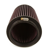 K&N Filter Universal Rubber Filter 4 inch Flange 5 3/8 inch Base 4 3/8 inch Top 7 inch Height - RU-2590