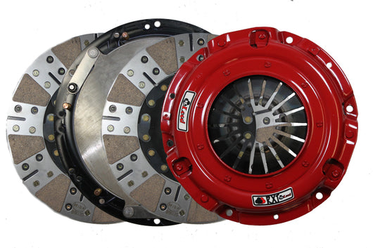 McLeod RXT Twin Disc Clutch Kit Chevy LSA 1-1/8 X 26 Spline Sprung Hub 6 Bolt Modular Assy w/ AL FW - 6306607M
