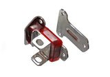 Energy Suspension Gm Early Eng Mnt Chrome Plat - Red - 3.1115R