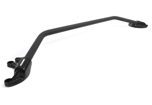 Perrin 08-16 WRX/STi Front Black Strut Brace - PSP-SUS-056BK