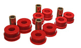 Energy Suspension 02-09 350Z / 03-07 Infinity G35 Red Rear Sub Frame Set - 7.4103R
