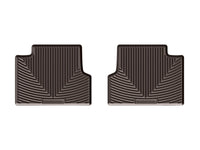 WeatherTech 2014+ Jeep Cherokee Rear Rubber Mats - Cocoa - W317CO