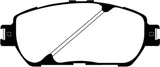 EBC 02-03 Lexus ES300 3.0 Greenstuff Front Brake Pads - DP21674