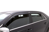 AVS 11-18 Chrysler 300 Ventvisor Outside Mount Window Deflectors 4pc - Smoke - 94432