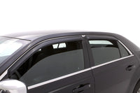 AVS 11-18 Chrysler 300 Ventvisor Outside Mount Window Deflectors 4pc - Smoke - 94432