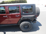 RBP 07-17 Jeep - JK Unlimited (All 4Dr. Models) Pro-Series Rear JK Fenders - RBP-PSRF001
