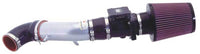 K&N 00-03 Mitsubishi Eclipse 2.4L Silver Typhoon Short Ram Intake - 69-6506TS