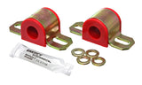 Energy Suspension 88-92 Mazda 626/MX6 Black 18mm / 2/01-04 Mitsubishi Eclipse FWD / 95-03 Toyota Ava - 9.5122R