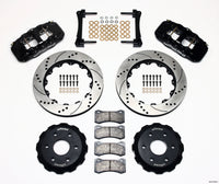 Wilwood AERO6 Front Truck Kit 14.25in Drilled 1999-2014 GM Truck/SUV 1500 - 140-9789-D