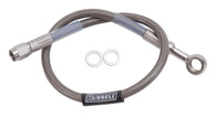 Russell Performance 15in 10MM Banjo Competition Brake Hose - 657030