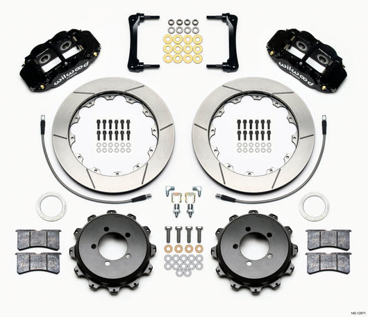 Wilwood Narrow Superlite 4R Rear Kit 12.88in 2012-Up Toyota / Scion FRS w/Lines - 140-12871