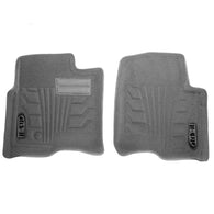Lund 05-08 Toyota Tacoma Access Cab Catch-It Carpet Front Floor Liner - Grey (2 Pc.) - 583023-G