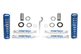 Fabtech 00-06 Toyota Tundra 2WD/4WD 0-2.5in Front Basic Adj. Coilover System w/Rear Perf. Shocks - K7012