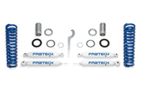 Fabtech 00-06 Toyota Tundra 2WD/4WD 0-2.5in Front Basic Adj. Coilover System w/Rear Perf. Shocks - K7012