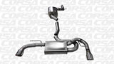 Corsa 10-14 Volkswagen GTI Mk6 Polished Touring 3.0in Cat-Back Dual Exit Polished Pro-Series Tips - 14491