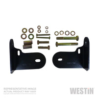 Westin 1999-2004 Jeep Grand Cherokee/Laredo Safari Light Bar Mount Kit - Black - 30-1135