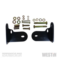 Westin 2001-2008 Ford/Mazda Ranger/Edge (Excl STX) Safari Light Bar Mount Kit - Black - 30-1165