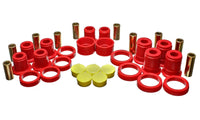 Energy Suspension 02-07 GM SUV Red Rear End Control Arm Bushing Set - 3.3194R