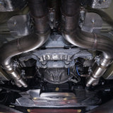Stainless Works 2015-18 Headers 1-7/8in Primaries High-Flow Cats 3in Collectors - GT350HCAT