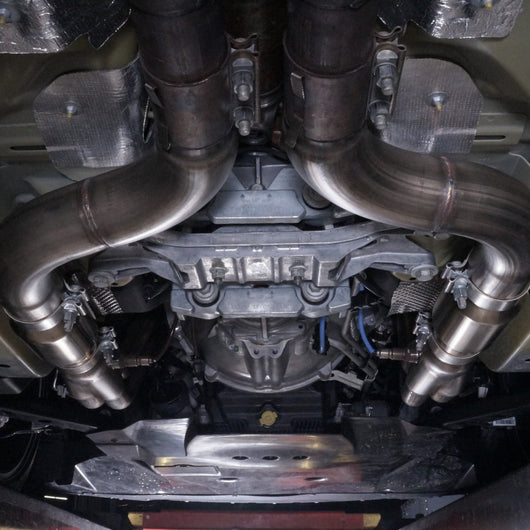 Stainless Works 2015-18 Headers 1-7/8in Primaries High-Flow Cats 3in Collectors - GT350HCAT