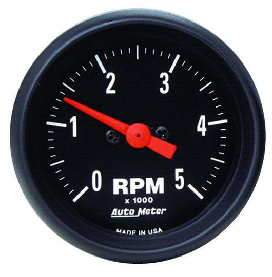 Autometer Z-Series Gauge Fuel Level 2 1/16in 73e To 10f(Aftermarket Linear) Elec Z-Series - 2652