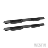 Westin/HDX 07-17 Jeep Wrangler Unlimited 4Dr Xtreme Nerf Step Bars - Textured Black - 56-23295