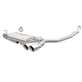 MagnaFlow Sys C/B 15-16 Jeep Renegade 2.4L SS 2.5in Dual Tip Single Exit 3.5in Tips - 19119