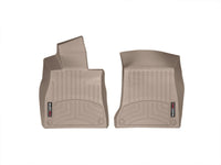 WeatherTech 14+ Mercedes-Benz S-Class Front FloorLiner - Tan - 455711