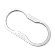 DV8 Offroad 2007-2018 Jeep JK Cup Holder Bezel - D-JP-180005-BL