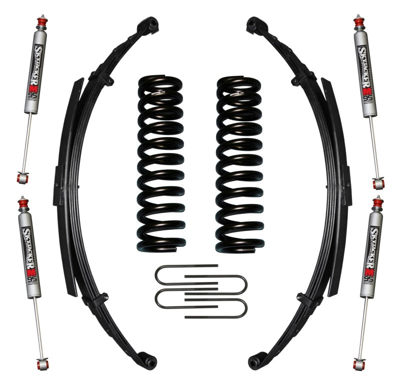 Skyjacker 6" 78-79 BRO W/REAR SPRGS   - 176BKS-M
