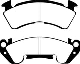 EBC 92-96 Chevrolet Caprice 4.3 Police Ultimax2 Front Brake Pads - UD614
