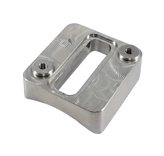 Torque Solution Stainless Steel Hitachi MAF Flange For 3in Pipe - TS-MAF-HITS