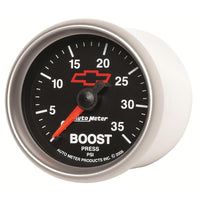 Autometer GM Mechanical 52mm 0-35 PSI Boost Gauge - 3604-00406