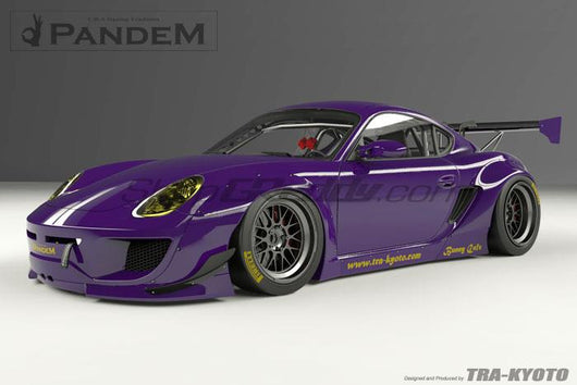 GReddy Pandem RB 09-12 Porsche Cayman Complete Wide Body Kit w/o Wing - 17090510