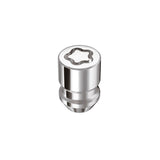McGard Wheel Lock Nut Set - 4pk. (Cone Seat) M12X1.5 / 19mm & 21mm Dual Hex / 1.28in. L - Chrome - 24157