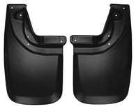 Husky Liners 05-12 Toyota Tacoma Regular/Double/CrewMax Cab Custom-Molded Rear Mud Guards - 57931
