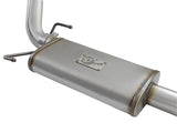 aFe MACH Force Xp 3in SS Cat-Back Single Side Exit Exhaust w/Black Tips 07-14 Toyota FJ Cruiser - 49-46003-1B