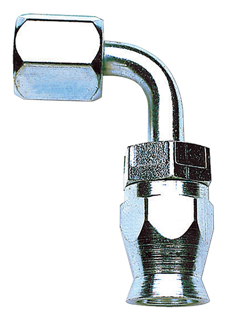 Russell Performance -10 AN Endura Pwerflex Power Steering 90 Degree Hose Ends - 620521