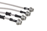 Goodridge 14-17 Nissan GT-R (NISMO Only) SS Brake Line Kit - 22086
