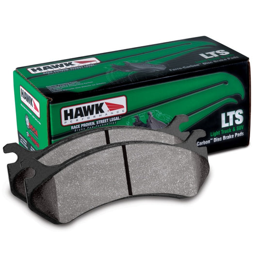 Hawk 10-16 Porsche Panamera / 08-15 Porsche Cayenne LTS Street Front Brake Pads - HB720Y.575
