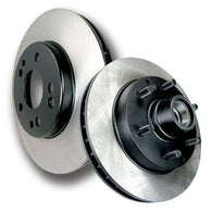 Centric Performance Rear Brake Rotor 12-13 Jeep Grand Cherokee SRT8 - 120.58009