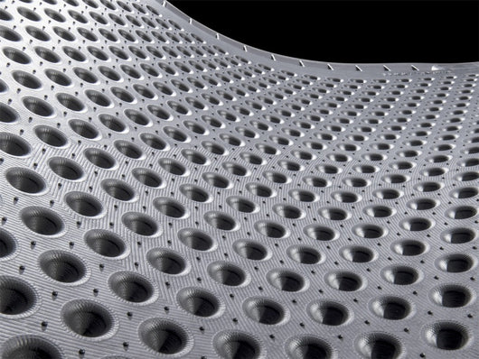 WeatherTech 24in x 39in Outdoor Mat - Grey - ODM1G
